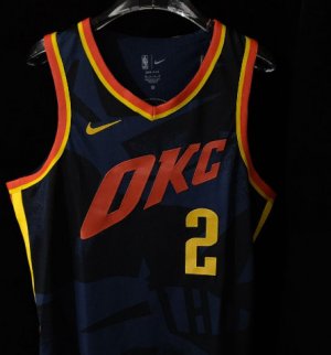 GilGEous-Alexander 2 OKC 23-24 city jersey player version